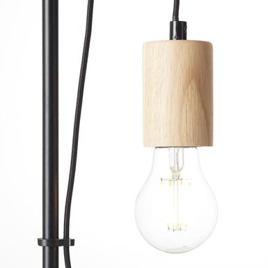 Lampe design Brilliant Jenji Beige Bois