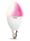 Ampoule E14 Led color iDual Blanc Plastique