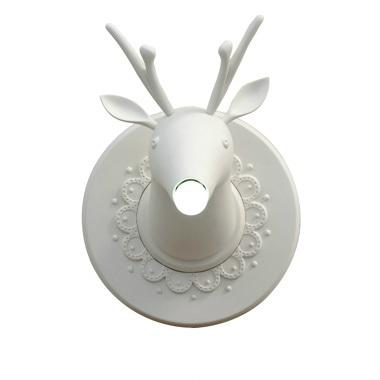 Applique design Karman Marnin Blanc Céramique