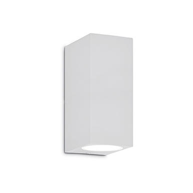 Applique extérieure bidirectionnelle Ideal lux Up Blanc Aluminium