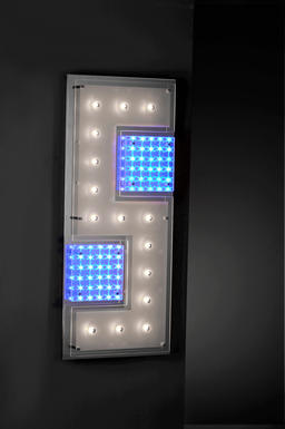 Applique LED Design Neuhaus Dione Gris Acier