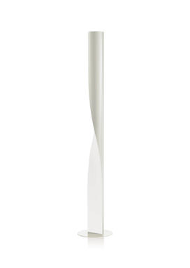 Lampadaire 2 lampes design Kundalini Evita Blanc Technopolymère