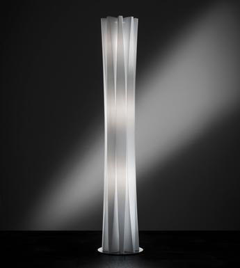 Lampadaire 3 lampes design Slamp Bach Blanc Technopolymère