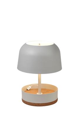 Lampe 2 lampes design Hodge-Podge Gris Forestier Hodge-Podge Gris Métal