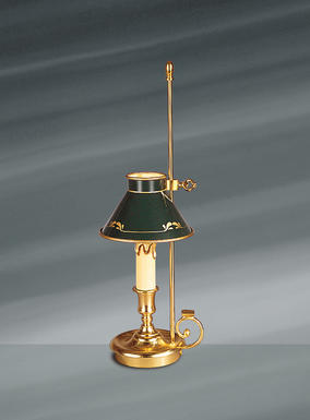 Lampe bouillotte Lucien Gau Empire Bronze
