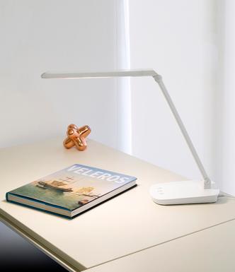 Lampe de bureau Faro Anouk Blanc ABS
