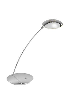 Lampe de bureau LED Design Neuhaus Tebutt Chrome Acier