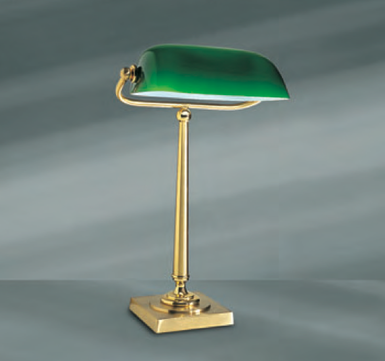 Lampe de bureau Lucien Gau Bureau Or Bronze