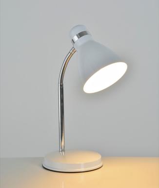 Lampe design Corep Alibi Blanc Métal