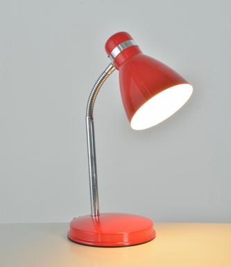 Lampe design Corep Alibi Rouge Métal