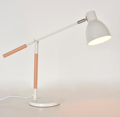 Lampe design Corep Cooper Blanc Métal