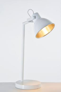 Lampe design Corep Dock Blanc Métal