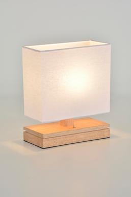 Lampe design Corep Energy Blanc Bois