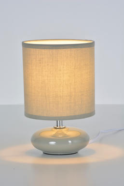 Lampe design Corep Eva Gris Céramique
