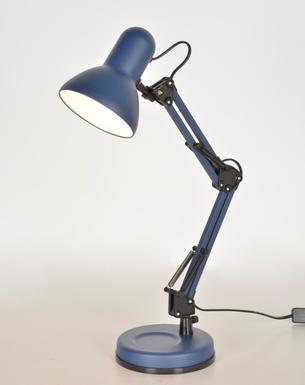 Lampe design Corep Flex Bleu Métal