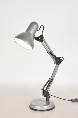 Lampe design Corep Flex Gris Métal