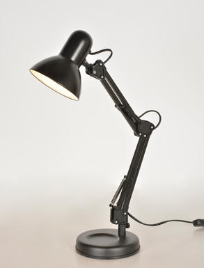Lampe design Corep Flex Noir Métal