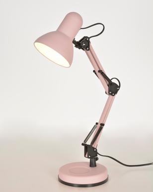 Lampe design Corep Flex Rose Métal