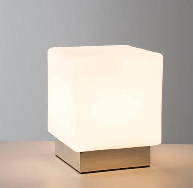 Lampe design Corep Ice Cube Blanc Métal