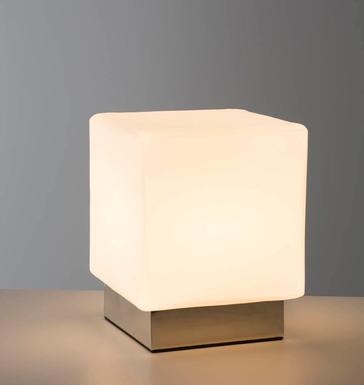 Lampe design Corep Ice Cube Blanc Métal
