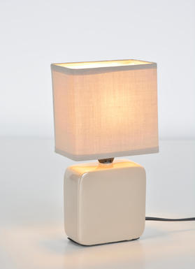 Lampe design Corep Lina Beige Céramique