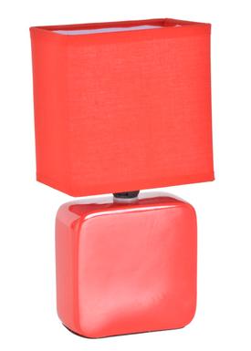 Lampe design Corep Lina Rouge Céramique