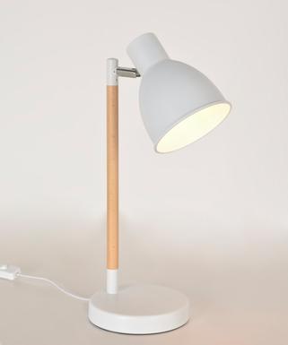 Lampe design Corep Mila Blanc Métal