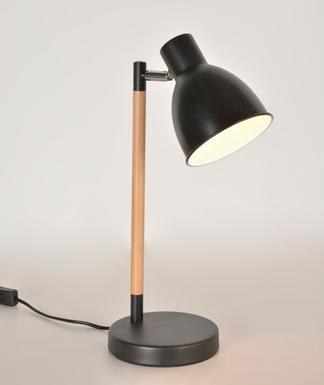 Lampe design Corep Mila Noir Métal
