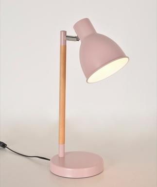 Lampe design Corep Mila Rose Métal