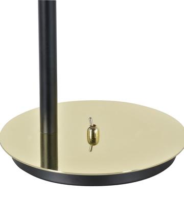 Lampe design Corep Miles Noir Métal