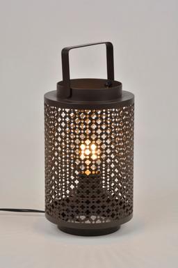 Lampe design Corep Riad Rouille Métal