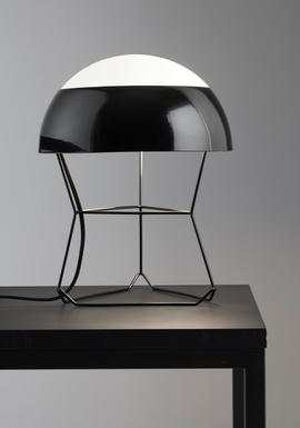 Lampe design Dom Noir Forestier Dom Noir Verre