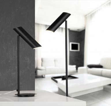 Lampe design Faro Link Noir Métal