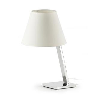 Lampe design Faro Moma Blanc Métal