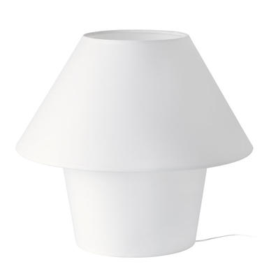 Lampe design Faro Versus Blanc Tissus