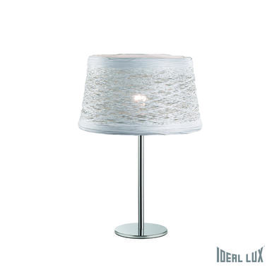 Lampe design Ideal lux Basket Chrome Métal