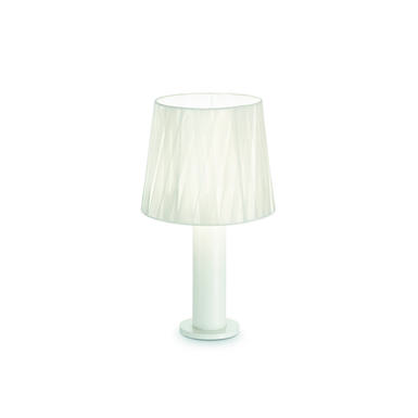 Lampe design Ideal lux Effetti Blanc Métal - Tissus