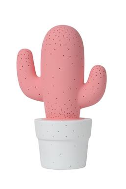 Lampe design Lucide Cactus Rose Céramique