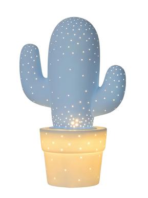 Lampe design Lucide Cactus Bleu Céramique