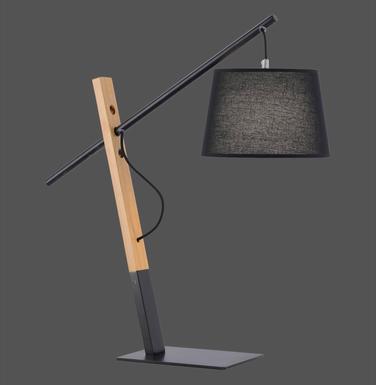 Lampe design Neuhaus Kati Noir Métal