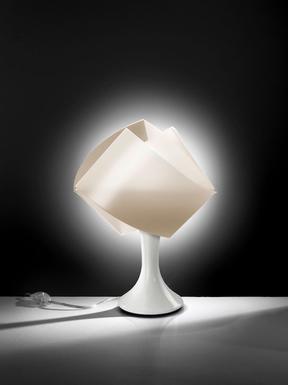 Lampe design Slamp Gemmy Beige Technopolymère