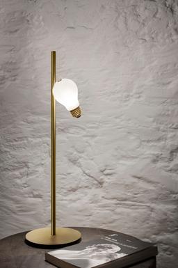 Lampe design Slamp Idea Laiton Technopolymère