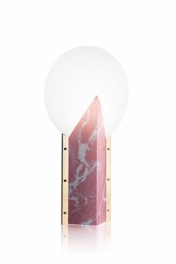 Lampe design Slamp Moon Rose Technopolymère