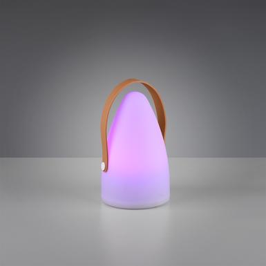 Lampe design Trio Haiti Blanc Plastique
