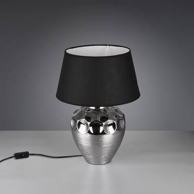 Lampe design Trio Luanda Gris Céramique