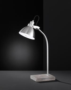 Lampe design Trio Timber Gris Métal