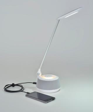 Lampe led Corep Connect Blanc Métal