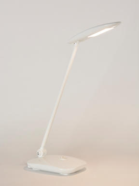 Lampe led Corep Glossy Blanc Plastique