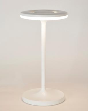 Lampe led Corep Loop Blanc Plastique