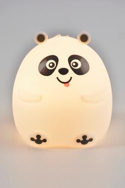 Lampe led Corep Panda Blanc Polypropylène